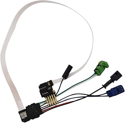 GRAFLSOA REPARATION WIRE Clock Helicoidal spring airbag cable cable Kit of repair cables for Renault Megane 2 MK LL WAGON.. Experience the future of online shopping with DIAYTAR NIGERIA's extensive product range and competitive pricing.