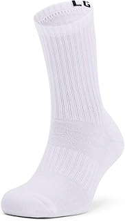 Set of socks Ua Core Crew 3pk Unisex XL Blanc Black XL.. Save more, wait less — DIAYTAR Nigeria delivers faster than ever.