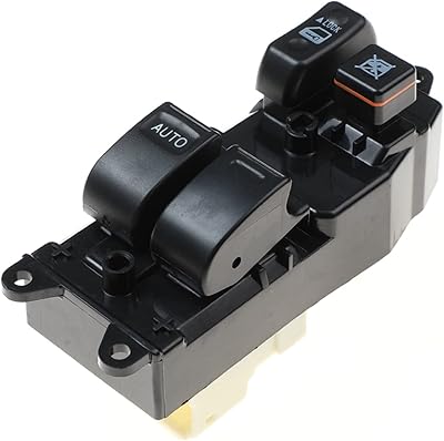 New M & ASTE-R switch of electric window for t & oyo-ta sienna yaris verso.. Shop from Nigeria's largest product selection at DIAYTAR, with budget-friendly prices and swift delivery.