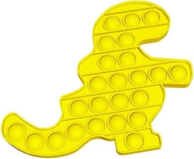 Sed Sod Push Pop it sensory toy to relieve stress and autism for children and adults (yellow, dinosaur).. Nigeria's favorite online shopping platform, DIAYTAR offers unbeatable prices and delivery within a week.