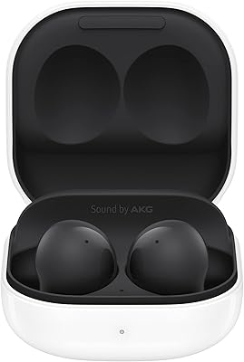 Samsung Galaxy Buds 2 wireless headphones, 2-year-old manufacturer warranty, black (British version), one size, F-MR177NZKAAMAMA.. DIAYTAR NIGERIA brings the market to your fingertips with affordable prices and swift delivery services.