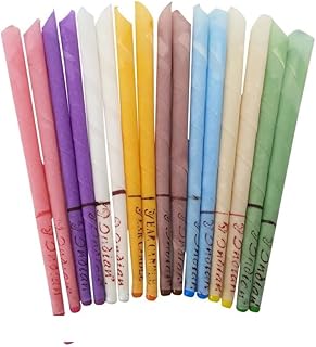 Sparkskies Kit for eliminating ceromen, 16 Auricular Candles Candles Ceremement of Heaven therapy He auricular candle Care of the candle Conde Relaxation Relaxation.. DIAYTAR NIGERIA brings affordable shopping solutions to every corner of Nigeria in just 5-8 days.