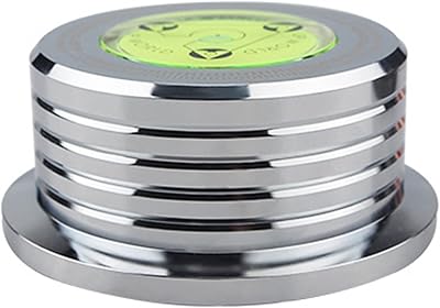 Juleretech 50 Hz recording weight weight for bubble level detection of vinyl platinum support for vinyl record player.. DIAYTAR NIGERIA: Connecting Nigerians with their needs through affordable prices and 5-8 day shipping.