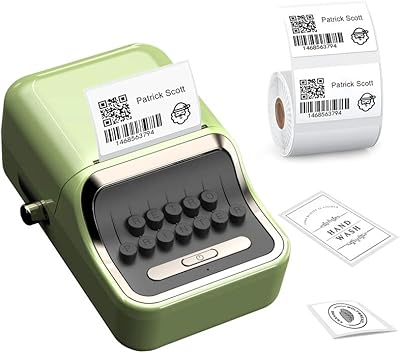 Dulx printer label machine with 1 free roller thermal label printer Apply to the price for price for the easy -to -use shipping label for rechargeable retail labels at home office.. Your everyday shopping solution, DIAYTAR NIGERIA offers variety and value delivered within 8 days.