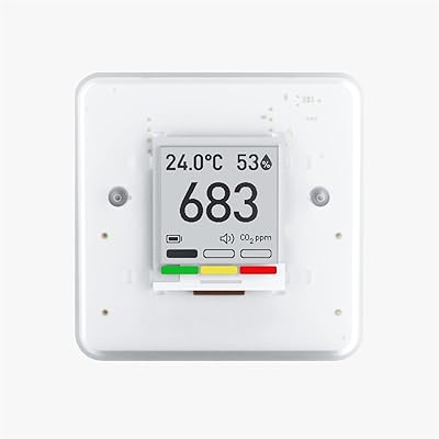 Wireless interior air quality monitor for the house the office.. DIAYTAR NIGERIA delivers on our promise of variety, affordability, and prompt nationwide shipping.