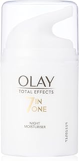 Hydrating at night firming 7 in 1 Total anti-aging Effects of Olay, 50 ml (1).. Experience shopping satisfaction with DIAYTAR NIGERIA's vast selection and budget-friendly delivery options.