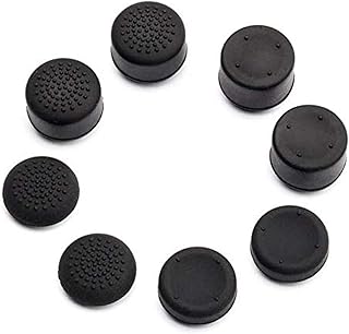 Set of silicone rubber covers for PlayStation 4 - 8 controllers.. Experience shopping satisfaction with DIAYTAR NIGERIA's vast selection and budget-friendly delivery options.