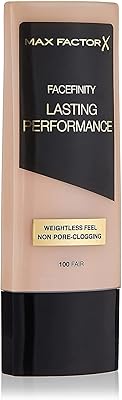 Max Factor performance liquid foundation, 100 fair, 35 ml.. DIAYTAR NIGERIA: Where affordability meets variety in Nigeria's most comprehensive online marketplace.