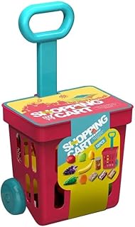 Vio mini grocery shopping basket for children, set of supermarket cart toys to pretend, mini food set with food accessories for toddlers, children, girls, boys (mini purchase basket).. Shop from our extensive catalog at DIAYTAR NIGERIA and enjoy doorstep delivery in just 5-8 days.