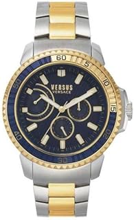 Watch versus for men Versace Aberdeen vsplo0719, blue dial, stainless stainless steel bracelet.. Your ideal shopping partner, DIAYTAR NIGERIA offers extensive variety with reliable nationwide shipping.