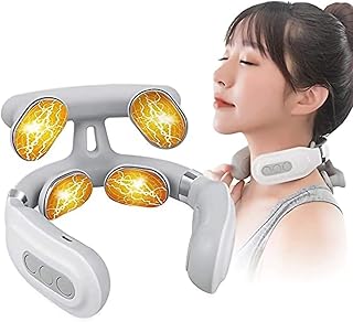 3D neck masseur for deep fabric massage with warmth, smart portable masseur for the neck, back, shoulders, feet and legs, comfortable gift for the home and the car.. Browse, shop, and receive — DIAYTAR Nigeria keeps it simple.