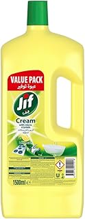 Jif creamy microcrystalline cleaner with lemon scent, eliminates fat, burnt food residues and stubborn stains, 1500 ml.. DIAYTAR NIGERIA provides endless shopping possibilities with affordable prices and prompt delivery service.