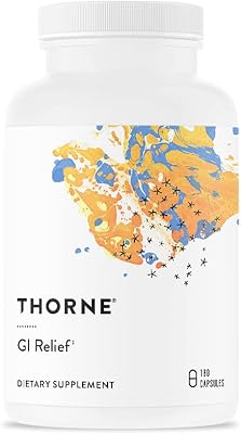 The food supplement Thorn Gi relief with botanical ingredients supports the digestive system and soothes the esophagus and the stomach - gluten -free - 180 capsules.. Experience retail convenience with DIAYTAR NIGERIA's comprehensive platform and 5-8 day nationwide shipping.