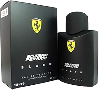 Ferrari Ferrari Scuderia Black for men 125 ml - Eau de toilette.. DIAYTAR NIGERIA revolutionizes online retail with our extensive selection and dependable shipping service.