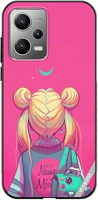 VR Creative protection case for Xiaomi Redmi Note 12 Pro in name of the Moon, multicolored design NR264512.. Shop everything from A to Z on DIAYTAR Nigeria — delivered nationwide.