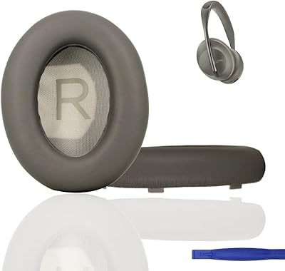 SEVI Professional spare cushions for Bose 700, memory foam cushion cover for wireless headphones Bose Noise Cancelling 700, NC700 only (dark gray).. DIAYTAR NIGERIA: Where every search leads to affordable products delivered promptly across Nigeria.