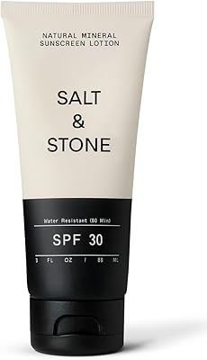 Salt mineral sunscreen & stone with broad spectrum SPF 30 - Natural organic - UVA / UVB protection and hydration for face and body / sensitive skin (88 ml).. From tech gadgets to groceries, DIAYTAR Nigeria is your all-in-one online store. And the best part? Delivery happens fast — between 5 to 8 days.