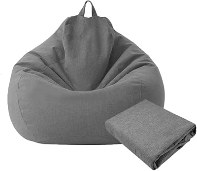 Codding small large lounge sofa cover without padding, lounge fabric pouffe for living room (85 x 105 cm).. Your ultimate shopping destination, DIAYTAR NIGERIA combines extensive selection with affordable shipping.