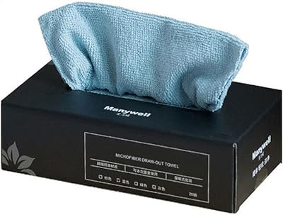 Goodrun 20 pieces reusable cleaning rags in microfiber, disposable cleaning rags, washable multi -purpose rags for the house, the kitchen, the car, the restaurant - blue.. DIAYTAR NIGERIA brings quality products to every corner of Nigeria at prices everyone can afford.