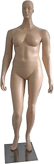 Large size women's mannequin, easy to assemble and disassemble, realistic fatty dress figurine, online purchases and sewing.. From phone accessories to home decor — DIAYTAR Nigeria ships it fast.
