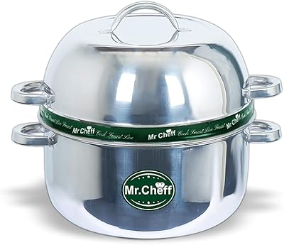 Stainless steel thermal rice cooker from southern India with pan.. Experience hassle-free shopping with DIAYTAR NIGERIA's user-friendly platform and prompt delivery service.