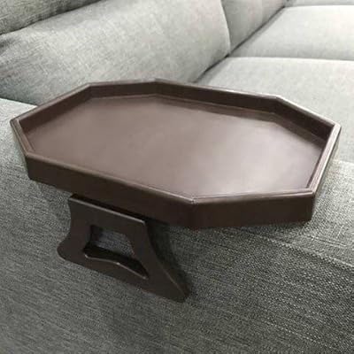 Clamp table for sofa armrest, armrest tray table, drinking/remote control/snack support.. DIAYTAR NIGERIA: Where shopping meets satisfaction with affordable prices and prompt delivery services.