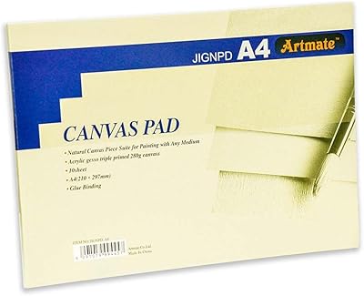 Paintings on canvas art mate jegenbda4 280 g/m2, 10 sheets, A4 format.. DIAYTAR NIGERIA: Making online shopping accessible with affordable prices and nationwide delivery service.