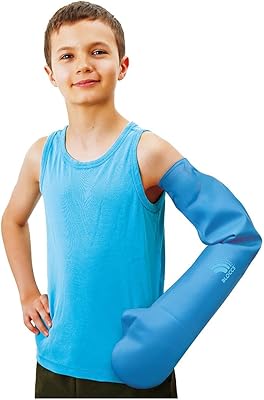 Blox waterproof cover for molded plaster arm, waterproof protection for swimming and bath - #CFA73 -M - Full arm for children (size m).. DIAYTAR NIGERIA: Where online shopping becomes effortless with budget-friendly nationwide delivery.