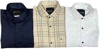 Regular cutting shirts for men | 3 -room set | Combined formal shirts.. Shop across categories at DIAYTAR NIGERIA with the confidence of affordable prices and delivery within 8 days.