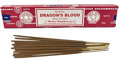 Satya Dragon's Blood 15 gram incense sticks.. Affordable luxury and fast service — only on DIAYTAR Nigeria.
