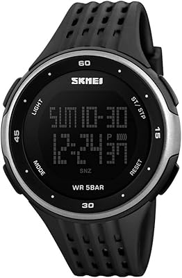 Digital rubber sports watch for men 1219.. DIAYTAR NIGERIA delivers more than products - we deliver affordable solutions within days.