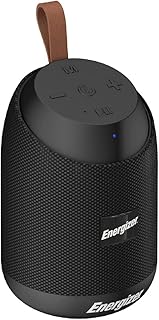 Bluetooth Energizer Powersound Bluetooth speaker with integrated external battery, superior sound quality, hands -free audio, integrated FM radio, universal compatibility - AU/USB/microSD, 10 m range, POWERSAFE management, black.. Shop millions of products across categories on DIAYTAR Nigeria — delivered right to your door.