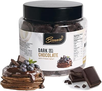 Benoit dark chocolate pieces 56% 400g for pastry, cookies, cookies and cakes.. Shop confidently with Nigeria's most trusted e-commerce platform, offering swift and affordable delivery.