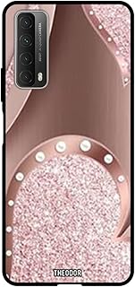 Huawei Y7A 4G mobile phone protective case with shiny heart core motif.. A world of products at your fingertips — thanks to DIAYTAR Nigeria.