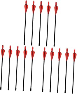 Toddmomy 10 pieces juvenile juveno playstick playing toys outdoors outdoors outdoor target toy Practical arrows target games shooting jar launch pot launcher children's red toy toys.. DIAYTAR NIGERIA: Where every click leads to affordable purchases delivered promptly to your door.