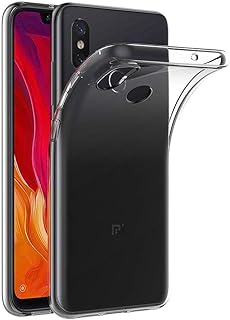 Transparent rear shell absorbing tpu shocks in flexible rubber for Xiaomi Mi 8 (6.25 inches) of Mygen Plastic.. DIAYTAR NIGERIA promises affordability and variety with every purchase, delivered in 5-8 days.