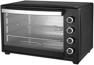 Geepas microwave oven 1500 W 47 L with timer, black, \ "Minimum manufacturer warranty 1 year \" Go451.. Experience shopping without limits at DIAYTAR NIGERIA, where affordability meets convenience in just days.