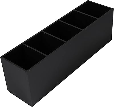 Cieieo acrylic storage box, cosmetics, transparent storage box, large makeup bag, makeup organizer for desktop, acrylic desk organizer, acrylic desk accessories, black-black-black holder, house storage box.. DIAYTAR NIGERIA brings the marketplace experience online with affordable and reliable delivery service.