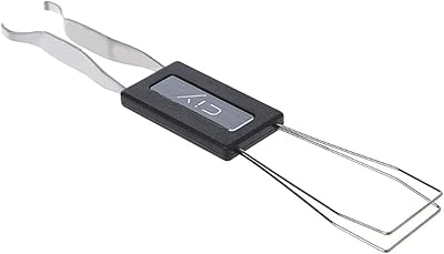 Delfino metal zipper suppression tool, deletion tools, practical electronic accessories for mechanical keys, 2 in 1 key replacement.. No hidden costs, no long delays — just DIAYTAR Nigeria convenience.