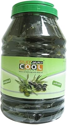 Silky and fresh Moroccan bath soap with olive oil jar.. Shop from anywhere in Nigeria with DIAYTAR's extensive selection and budget-friendly shipping options.