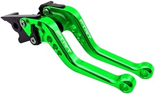 Brake and clutch levers adjustable for adjustable FTRT Compatible with Kawasaki Ex650 Ninja 650r Er-6f Er-6n 2009-2016/Ex400 Ninja 400R ER-4F 2011-2013/Kle650 Versys 650 2009-2014: green.. DIAYTAR NIGERIA delivers more than purchases - we deliver affordable shopping solutions within the week.