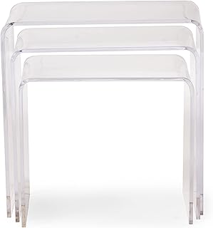 Acrylic standoff tables | Portable table | coffee table | Appoint table | Acrylic adjustable coffee table for the house, the office and the gallery. (acrylic).. DIAYTAR NIGERIA: Transforming how Nigerians shop with our vast selection and nationwide delivery.