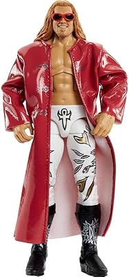 Series of WWE Elite Legends figurines (choose a superstar) (Edge).. Shop with ease at DIAYTAR NIGERIA and enjoy our extensive product range delivered at affordable rates.