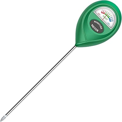 Soil humidimeter, long probe plant hygrometer, water meter for indoor and outdoor plants, humid meter for plants.. DIAYTAR NIGERIA brings a world of products to your fingertips with affordable prices and quick delivery.