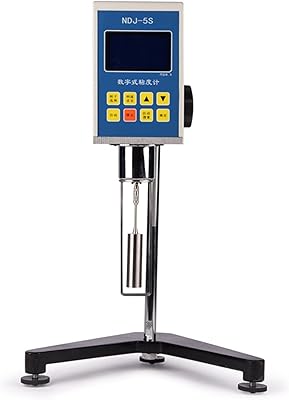 Viscosimeter, digital viscosimer, digital rotary nDJ-5s viscosimter viscosity tester liquid coating of glue paint glue.. DIAYTAR NIGERIA: Making quality accessible to all Nigerians with affordable prices and quick delivery.