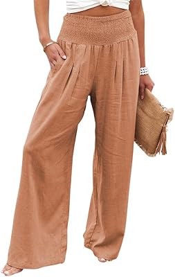 Redmore High waist pants for women's boho cotton and linen summer boho pants.. DIAYTAR NIGERIA: Transforming online retail with affordable prices and consistent 5-8 day nationwide delivery.