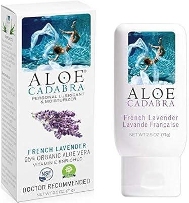 Biological natural personal lubricant Aloe Cadabra French lavender 74 g.. Fast. Reliable. Affordable. DIAYTAR Nigeria is all that and more.