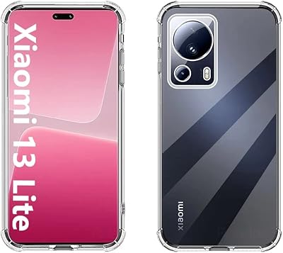 Xiaomi Mi 13 Lite Mobile shell, transparent antichoc transparent silicone cover with camera protector [Slim] full and flexible full mobile case for Xiaomi Mi 13 Lite 5g transparent.. The smarter way to shop online in Nigeria is through DIAYTAR Nigeria.