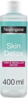 Detoxifying water triple micellar neutrogena, 400 ml.. Your trusted shopping partner, DIAYTAR NIGERIA offers extensive selection with quick delivery options.