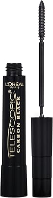 Original telescopic lengthening mascara L’Oréal Paris, carbon black, 7 ml (1).. Thousands of items, all priced just right — shop DIAYTAR Nigeria today.
